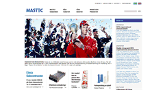 Desktop Screenshot of mastec.se